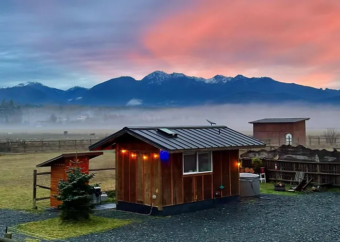 Blue Moon Tiny House, Sauna,Ht