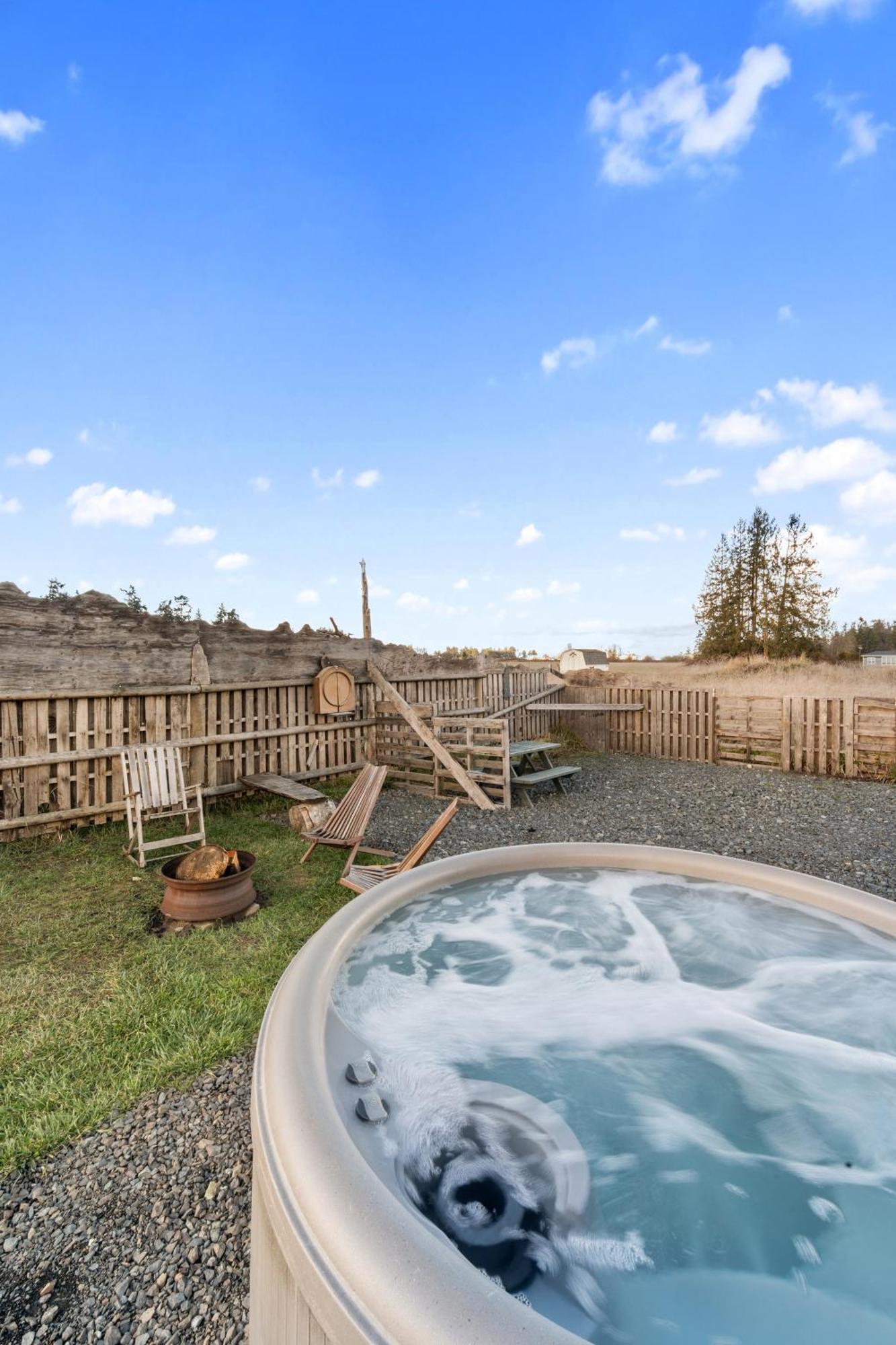 Blue Moon Tiny House, Sauna,ht *